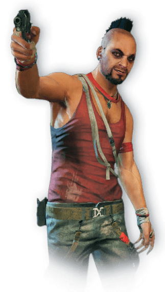 Far Cry Man Gun