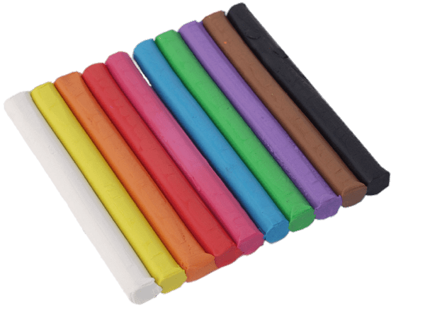 Coloured Plasticine Sticks