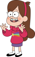 Gravity Falls Mabel Pines