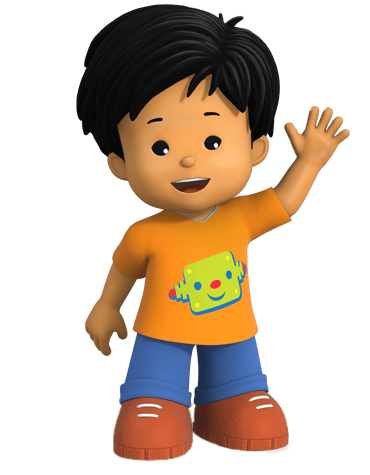 Little People Koby Waving