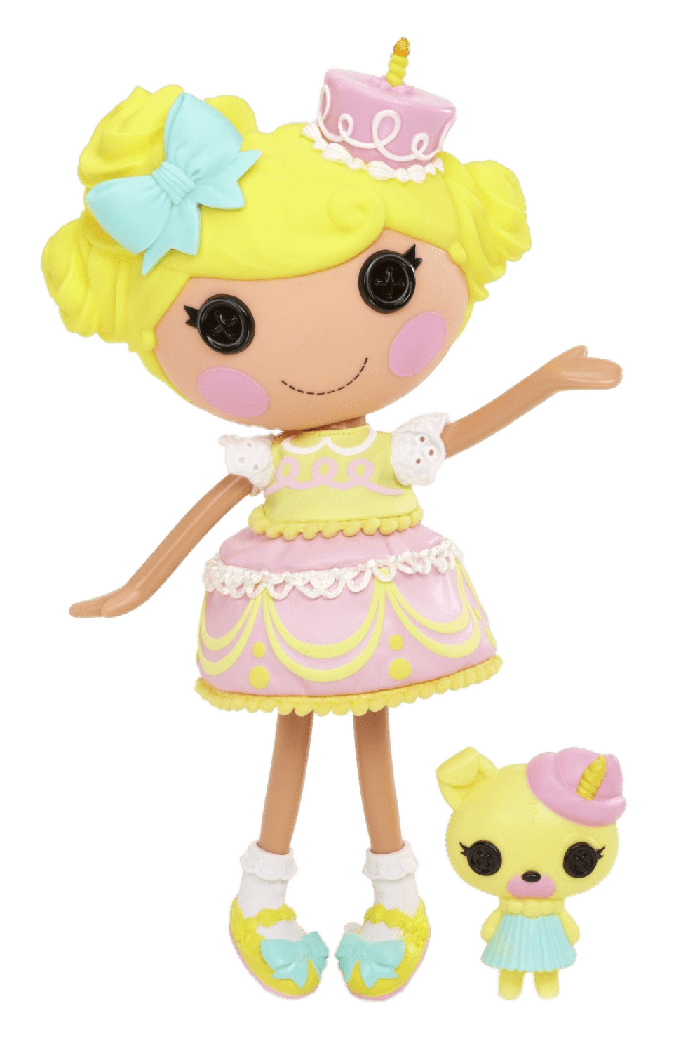 Lalaloopsy Candle Slice O' Cake