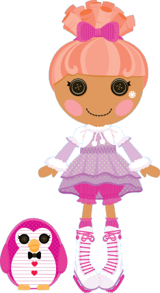 Lalaloopsy Swirly Figure Eight