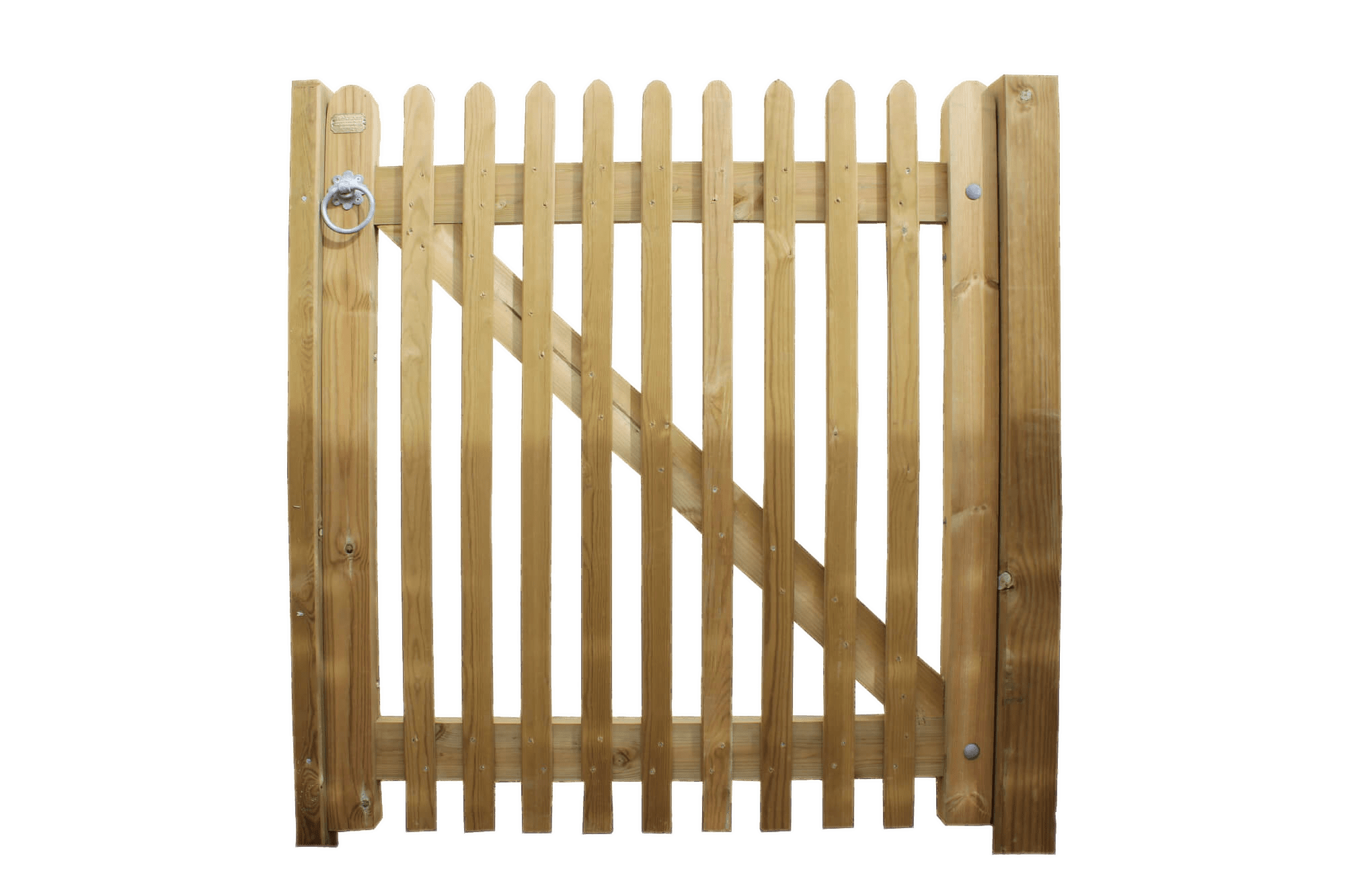 Traditional Wooden Garden Gate
