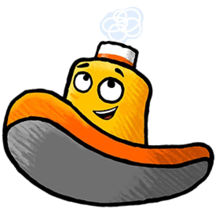 Toot the Tiny Tugboat