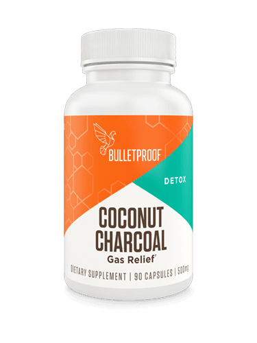 Cococut Charcoal Gas Relief