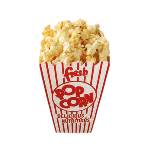 Small Box Of Popcorn