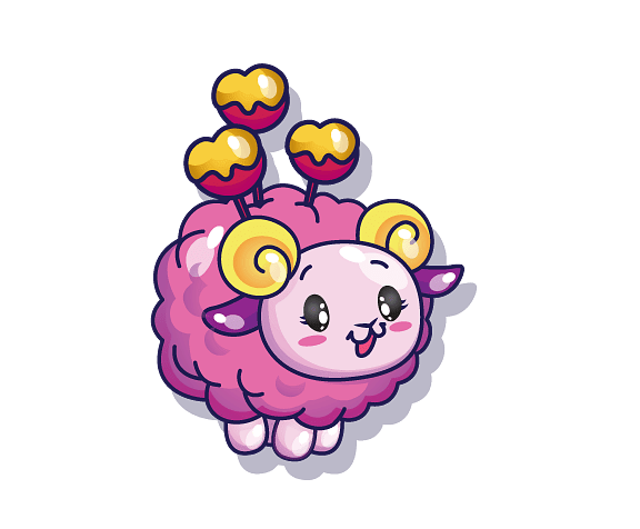 Pikmi Pop Puff the Ram