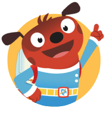 Astroblast Comet Emblem