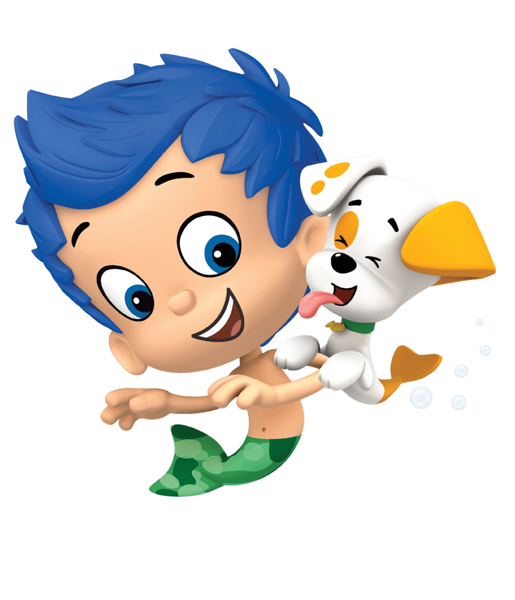 Bubble Guppies Gil and Puppy