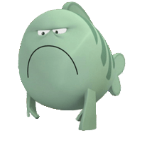 Bubble Guppies Mr. Grumpfish