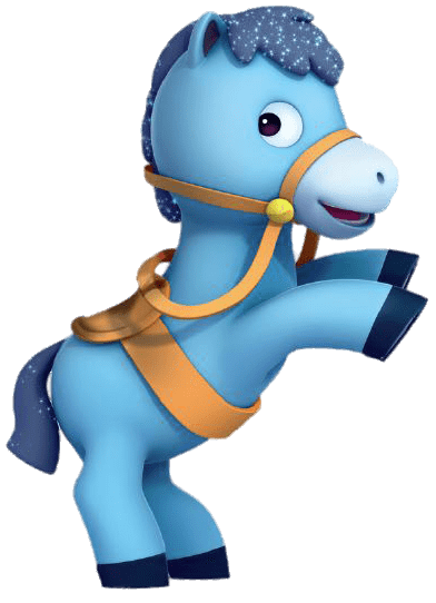 Sparky the Horse Prancing