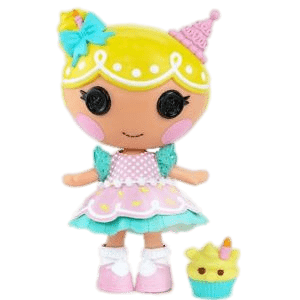 Lalaloopsy Wishes Slice O' Cake