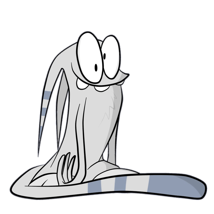 Waffle Looking Crazy