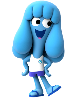 Jelly Jamm Mina Laughing