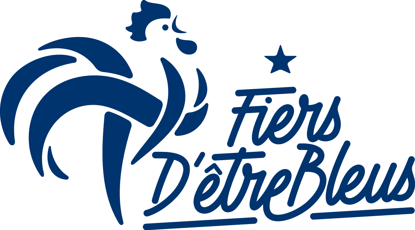 Fiers D'être Bleus Logo 2018 World Cup