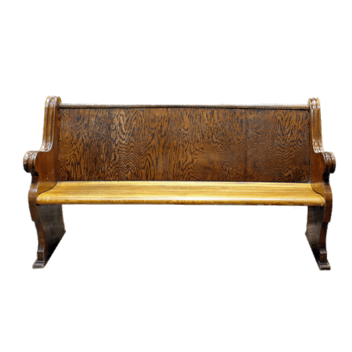 Gothic Church Pew