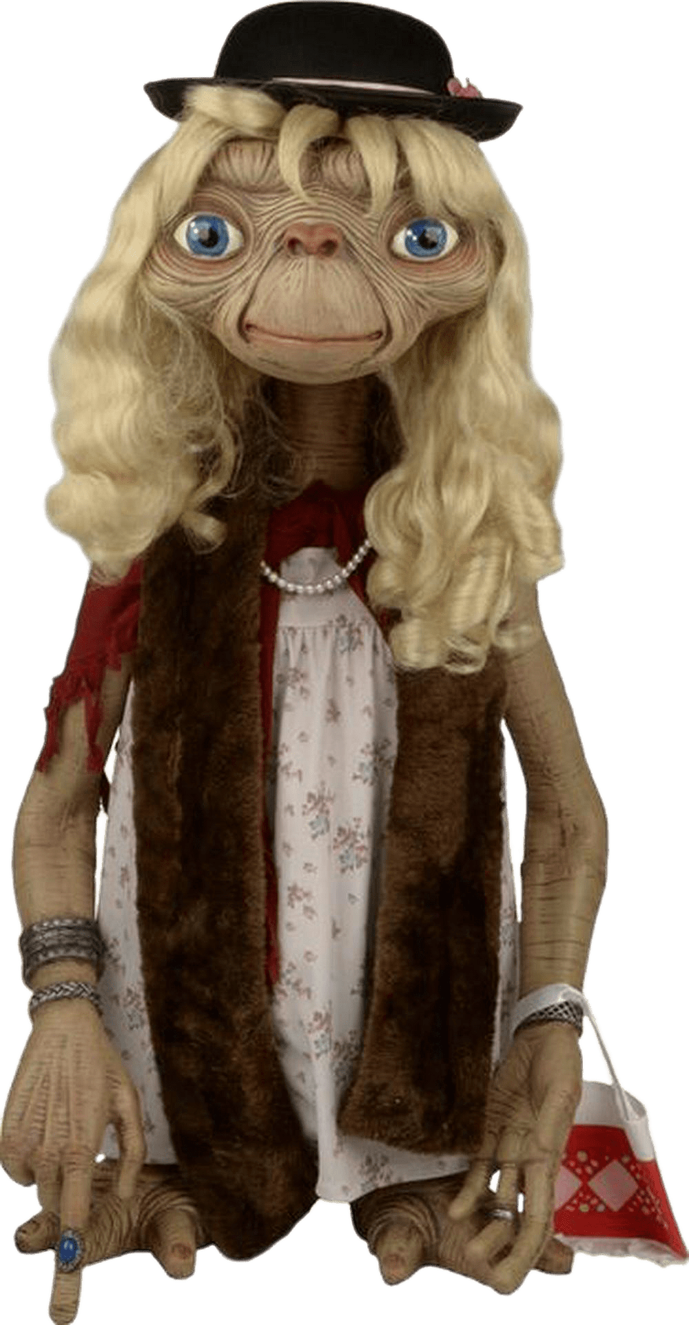 E.T. The Extra-Terrestrial old lady