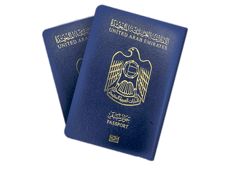 Passports of the United Arab Emirates