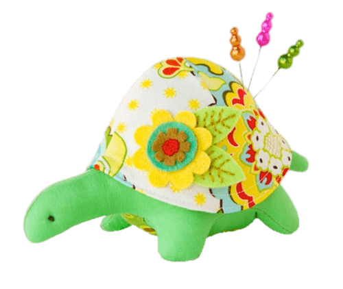 Turtle Pin Cushion