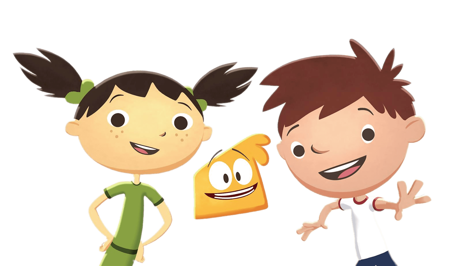 Justin Time Olive and Squidgy