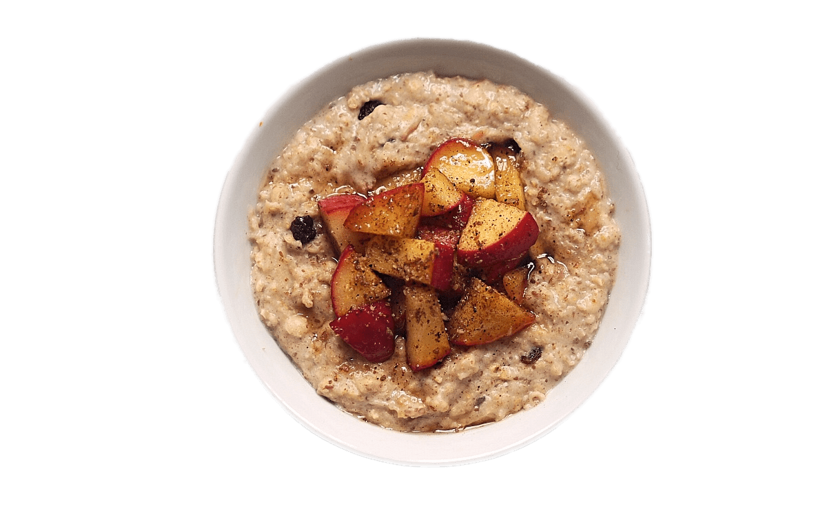 Apple Pie Porridge