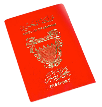 Passport Kingdom of Bahrain