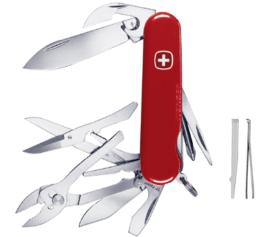 Victorinox Swiss Army Knife Open