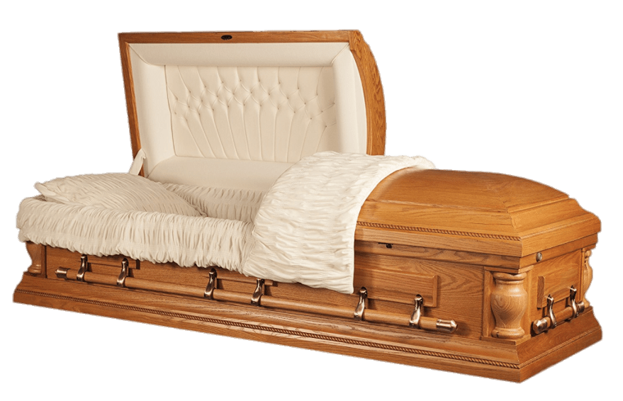 Open Coffin