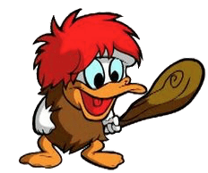 DuckTales Bobba Duck