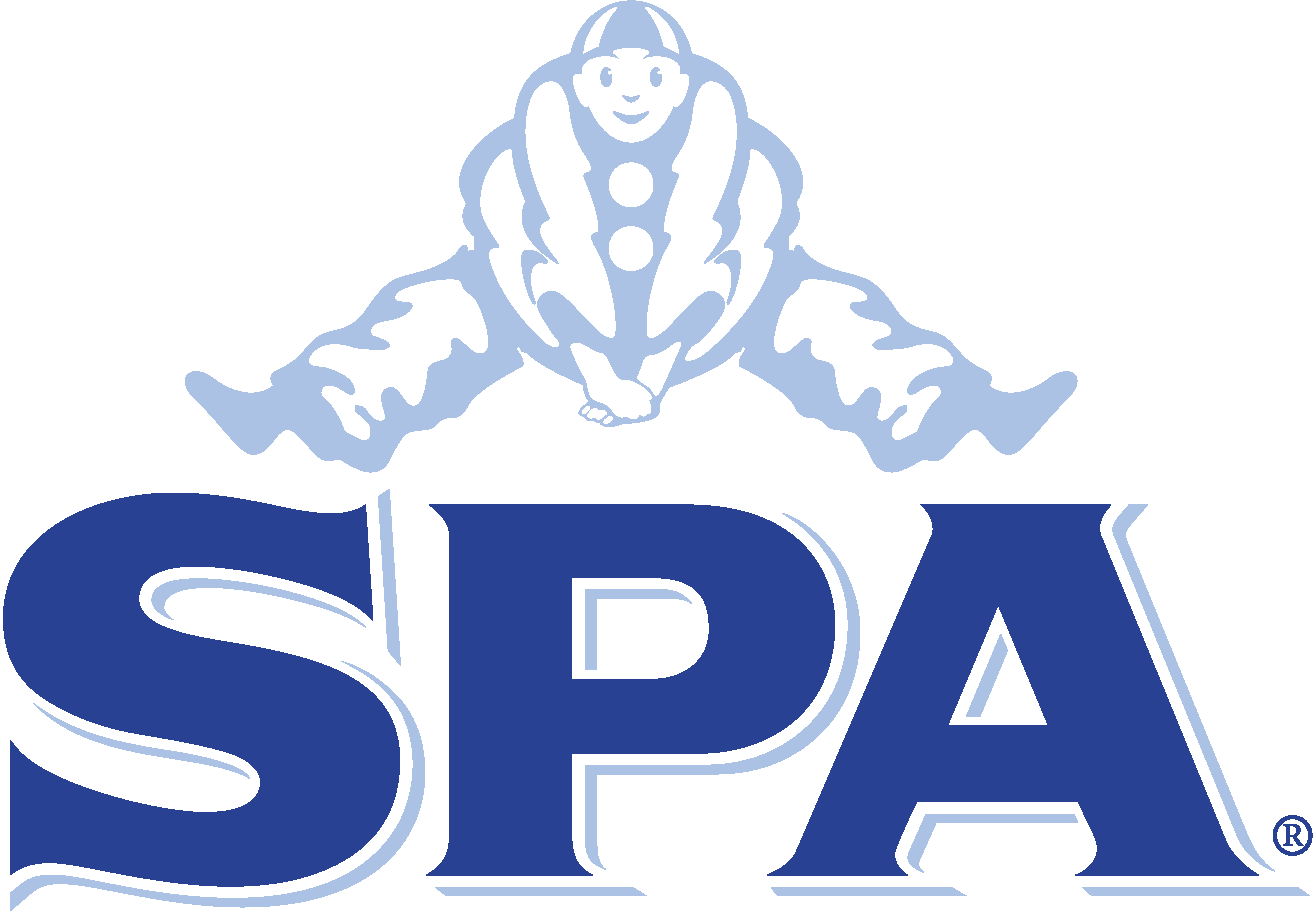 Large Blue Spa 