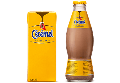 Cécémel Pack and Bottle