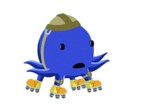 Oswald on Rollerskates