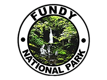 Fundy National Park Round Sticker