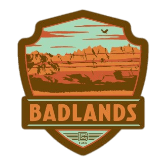 Badlands National Park Emblem