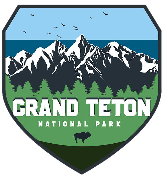 Grand Teton National Park Sticker