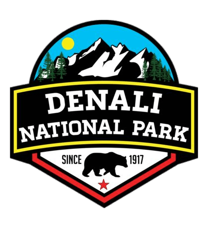 Denali National Park Colourful Sticker