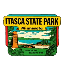 Itasca State Park Minnesota