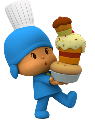 Pocoyo the Cook