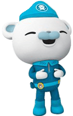 Captain Barnacles Laughing