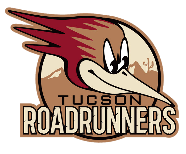 Tucson Roadrunners Head 