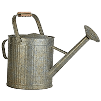 Vintage Galvanised Watering Can