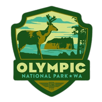 Olympic National Park Emblem