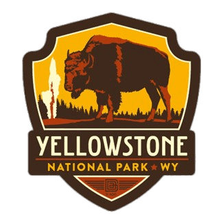 Yellowstone National Park Emblem