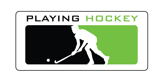 Playing Field Hockey 