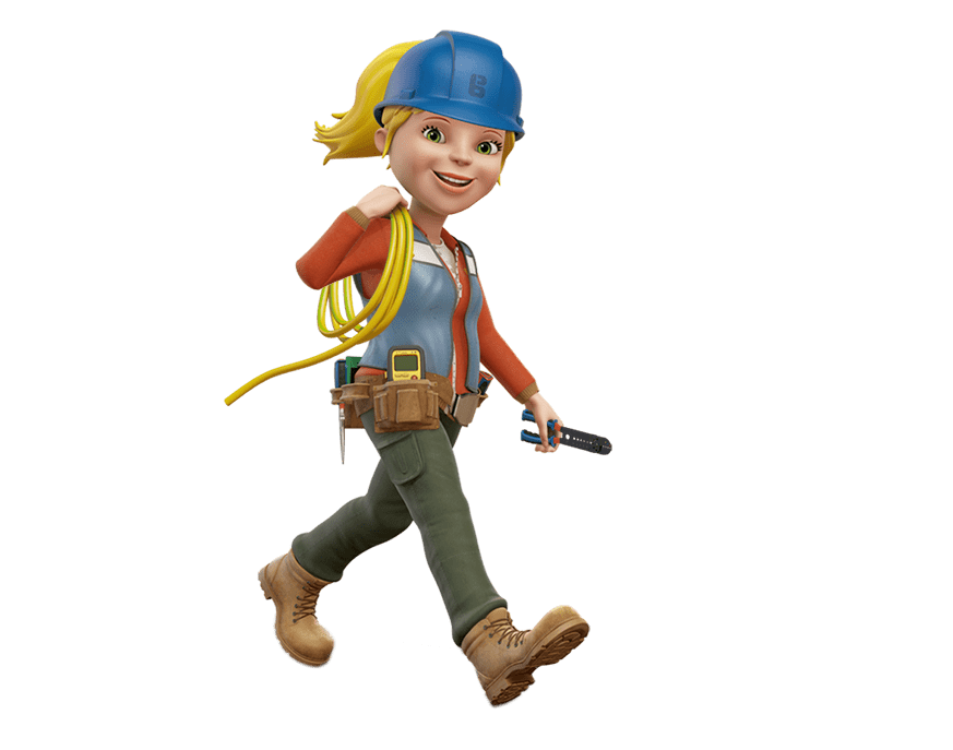 Wendy Carrying Some Rope