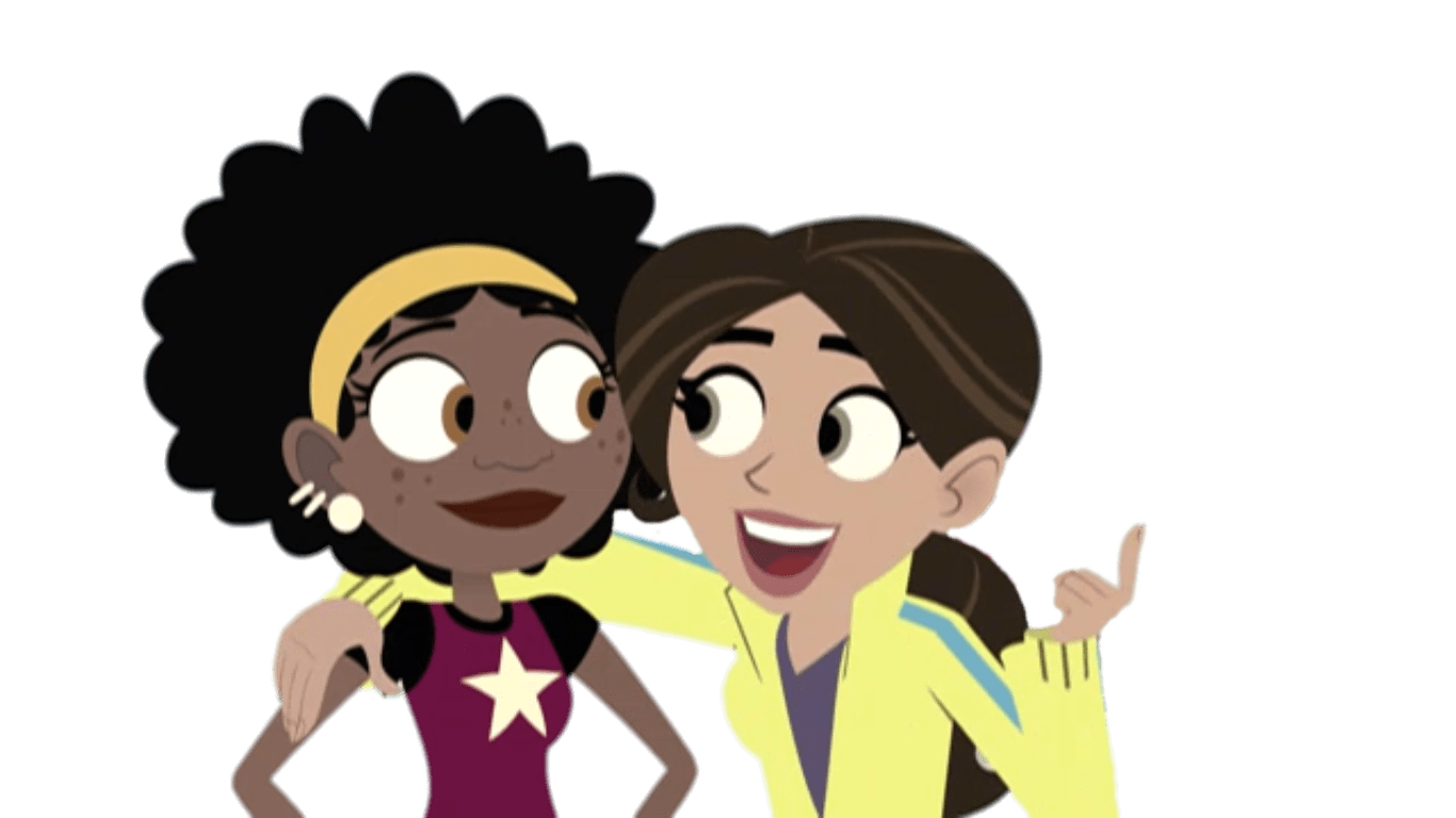 Wild Kratts Koki and Aviva