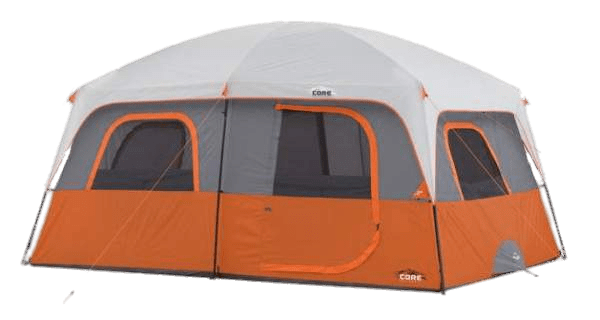 Core Straight Wall Camping Tent