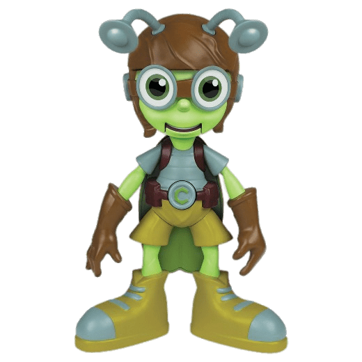 Beat Bugs Crick the Cricket Toy