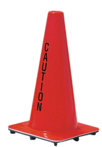 Red Caution Cone