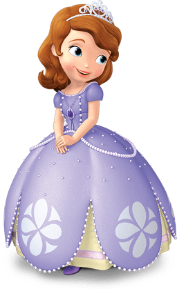 Cute Princess Sofia